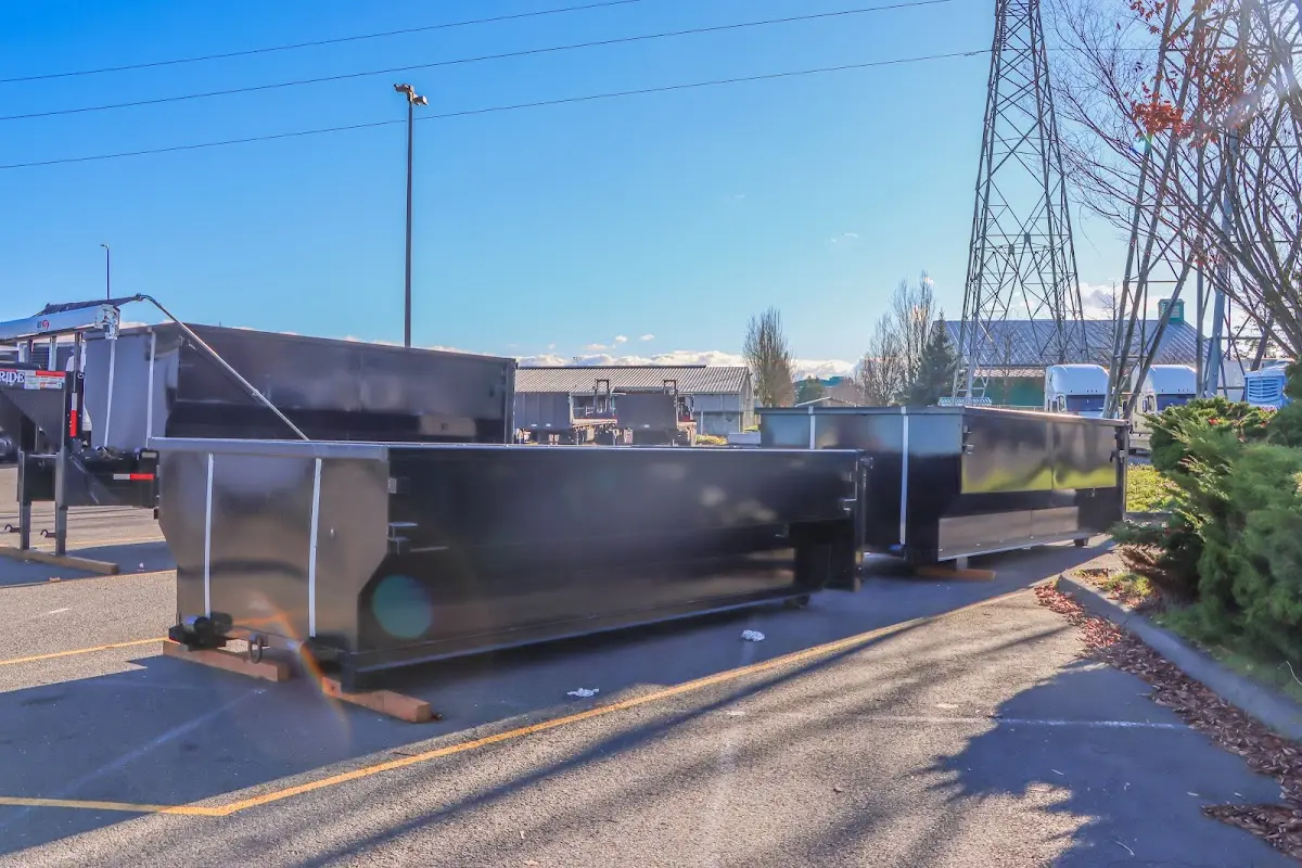 Professional dumpster rental and junk removal service in Cambridge