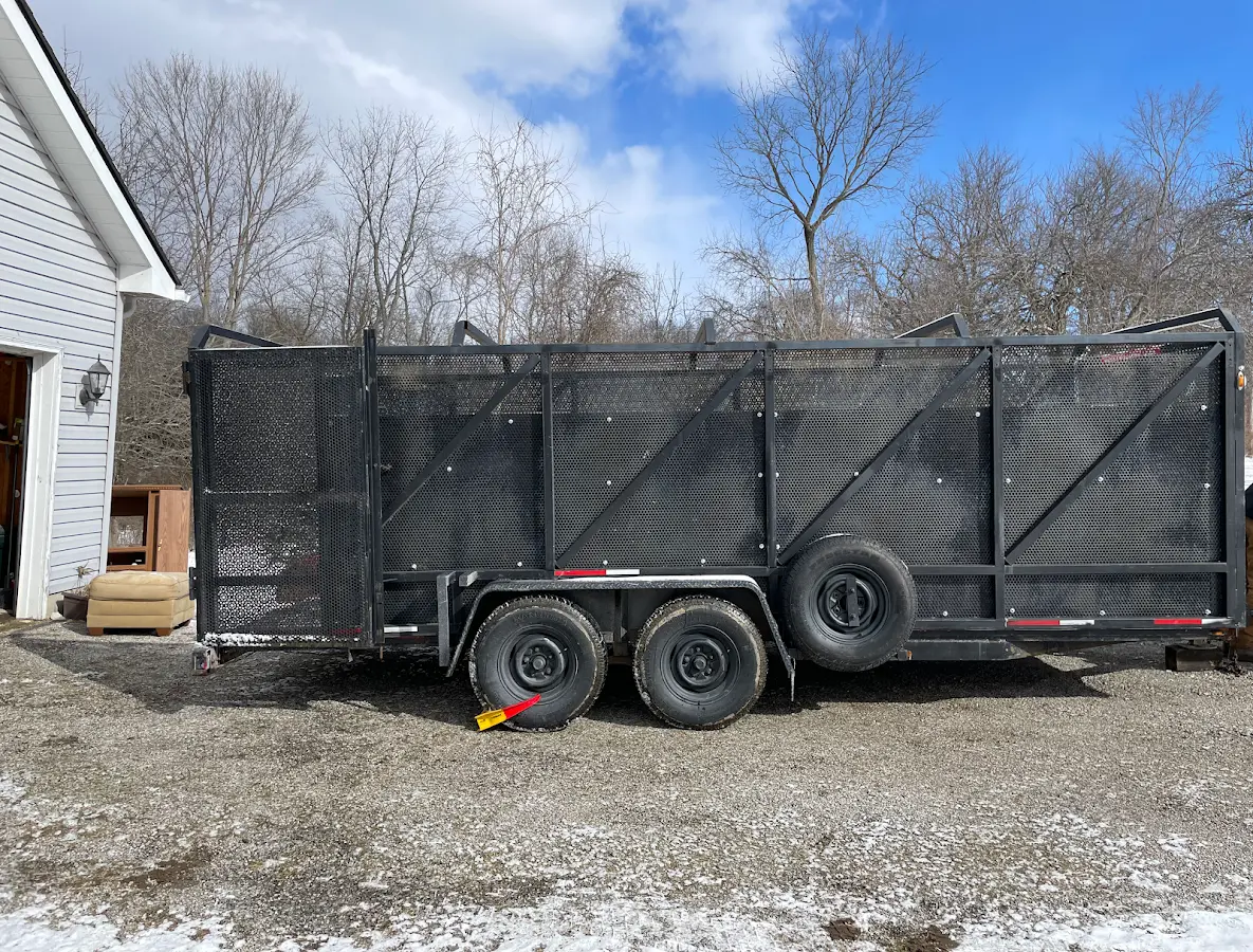 Yard Waste Dumpster Rental in Cambridge, OH